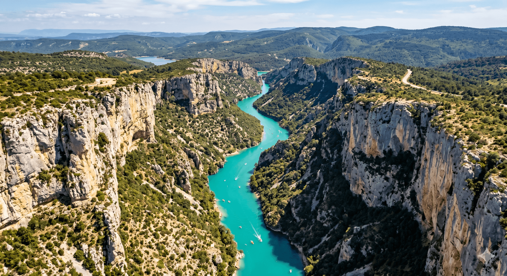 Gorges du Verdon — site naturel exceptionnel à moins d'une heure de La Motte