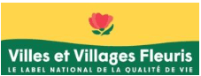 Logo officiel du label national Villes et Villages Fleuris